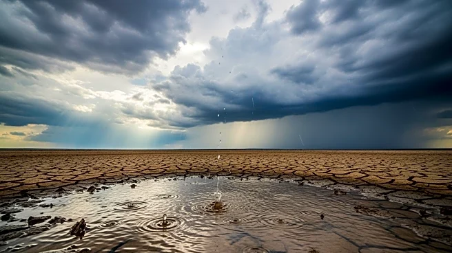 Heavy Rain Forecasted for California and Oregon Amid Dry Spell