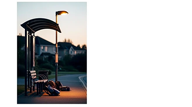 ICE Agents' Presence at New Jersey Bus Stop Causes Panic Among Schoolchildren