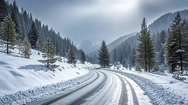 National Weather Service Issues Winter Storm Watch for California and Nevada, Warns of Severe Travel Disruptions