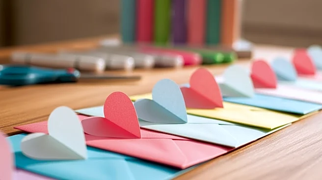 White Plains Students Craft Valentines for Hospital Patients and Staff