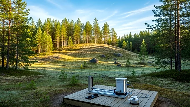 USGS Monitors Uplift at Yellowstone, Dismissing Imminent Eruption Concerns