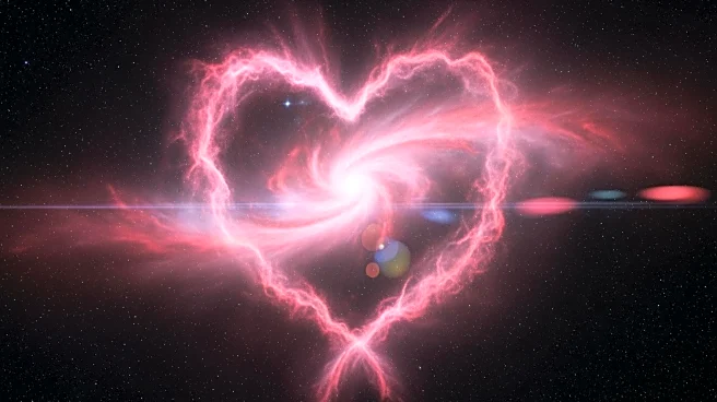 Astronomers Discover Heart-Shaped Cloud from Dying Star Mira A