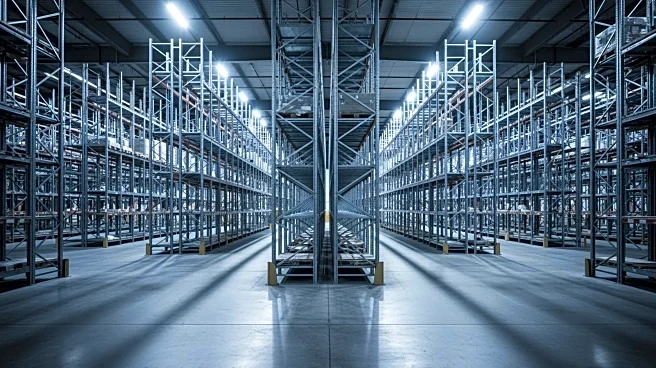 ICE to Spend $38 Billion on Converting Warehouses into Detention Centers, Expanding Capacity