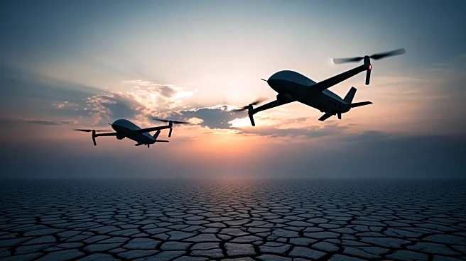 Drone Strikes in Ukraine and Russia Highlight Challenges Ahead of US-Brokered Peace Talks