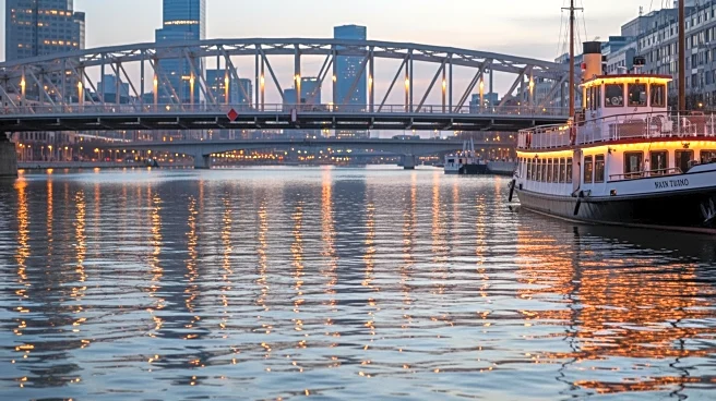 Tour Boat Crew Rescues Man from Chicago River After Fall from Michigan Avenue Bridge