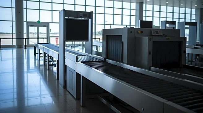 TSA Agents Work Without Pay Amid Government Shutdown, Impacting U.S. Air Travel