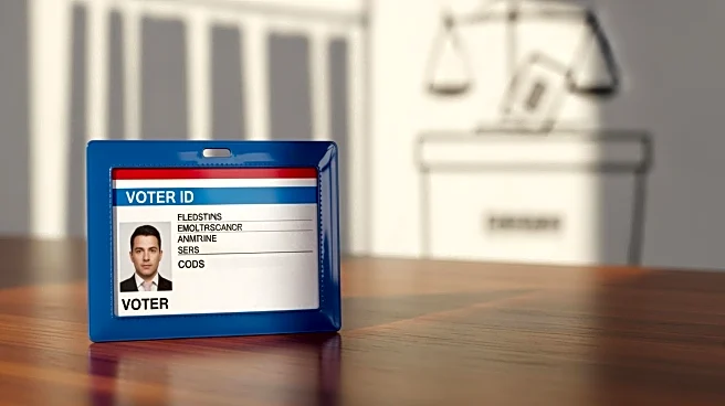 President Trump Pushes for Voter ID in Midterms Despite Legal Challenges