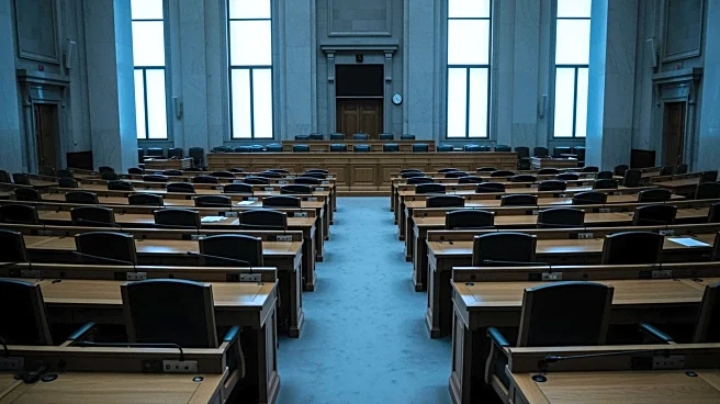 Limited Government Shutdown Persists as Congress Takes Recess