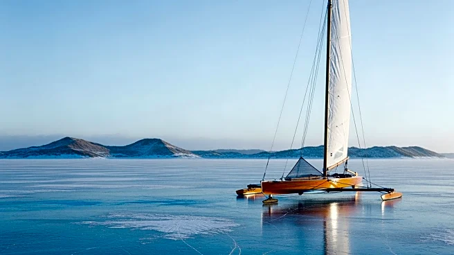 Cold Temperatures Boost Ice Boating on Nantucket