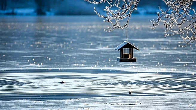 Impact of Avian Influenza on Birds in Frozen Waters Raises Public Concerns