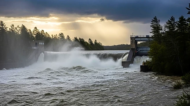Flooding at New Colgate Powerhouse in Yuba County Prompts Evacuations