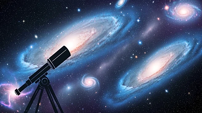 Dark Energy Survey Explores Universe's Expansion with Global Collaboration