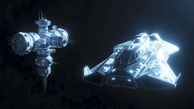 NASA's SpaceX Crew-12 Mission Set to Dock with International Space Station