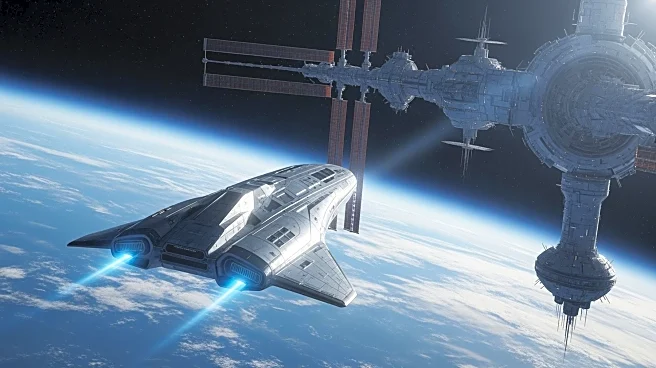 SpaceX Crew-12 Successfully Docks at International Space Station, Initiating Long-Duration Mission