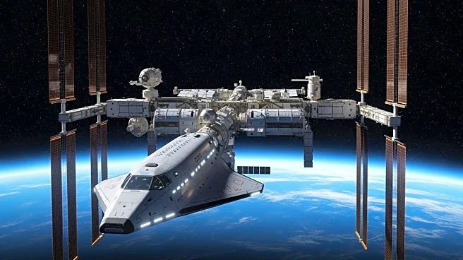 New Astronauts Arrive at ISS to Replace Evacuated Crew, Restoring Full Capacity