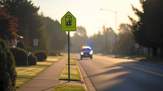 ICE Operation Near New Jersey School Bus Stop Causes Panic Among Students