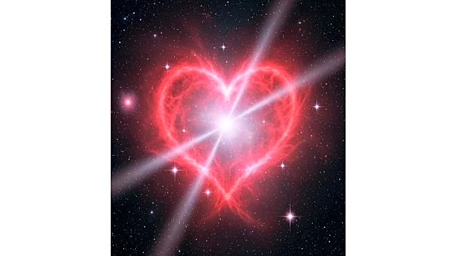 Astronomy Magazine Highlights Heart Nebula as Valentine's Day Viewing Target