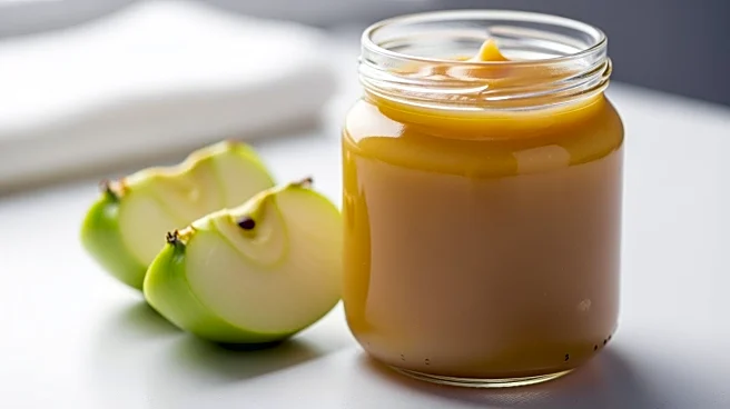 Nationwide Baby Food Recall Due to Elevated Patulin Levels