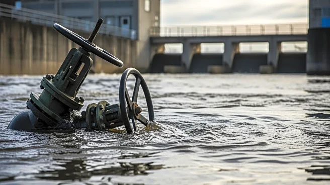 Flooding Forces Evacuation at Yuba County Hydropower Facility