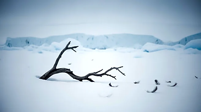 Researchers Document First Mass Die-Off of Skuas in Antarctica Due to Bird Flu