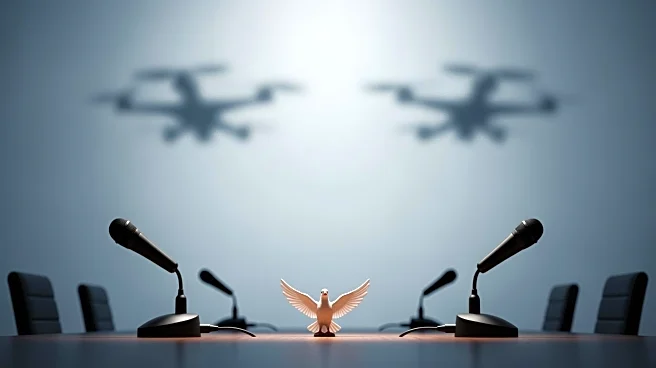 Drone Strikes in Ukraine and Russia Result in Civilian Deaths Amid US-Brokered Peace Talks