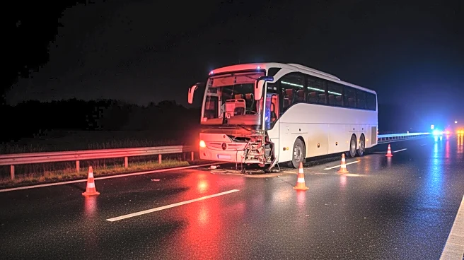 Tour Bus Driver Arrested Following Fatal Crash on New York Thruway