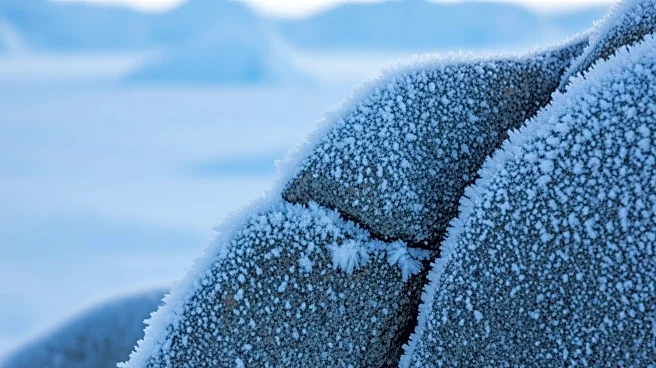 Antarctic Granite Discovery Sheds Light on Glacier Dynamics and Sea Level Rise