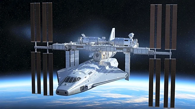 Four New Astronauts Arrive at ISS to Replace NASA's Evacuated Crew