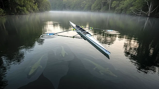 Queensland Government Pushes for Olympic Rowing on Crocodile-Infested River
