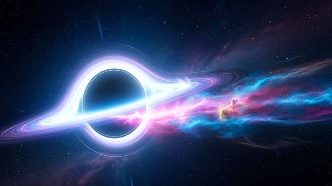 James Webb Telescope Detects Runaway Black Hole, Revealing New Cosmic Phenomena