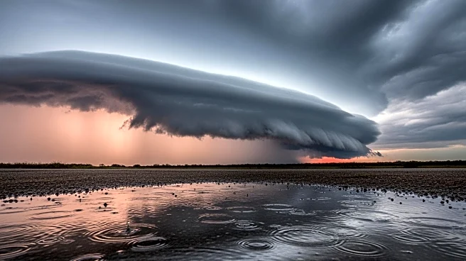 Valentine's Day Brings Rain and Storms to North Texas