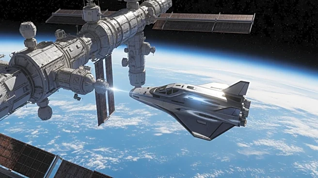 NASA's Crew-12 Successfully Docks at International Space Station