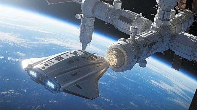 NASA and SpaceX Successfully Dock Crew-12 at International Space Station for Eight-Month Mission