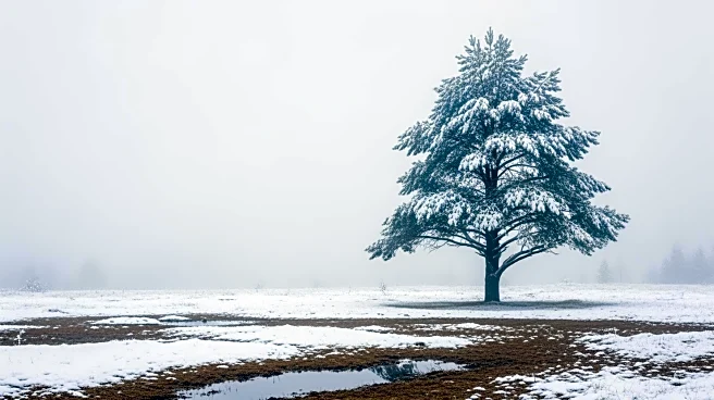 Northeast States Prepare for Snow Despite Warmer Temperatures