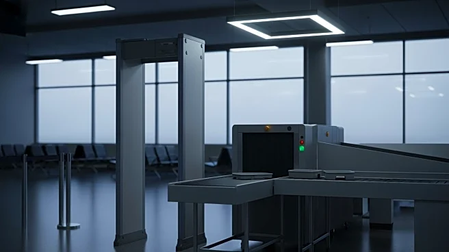 TSA Agents Face Unpaid Work Amid Homeland Security Shutdown, Affecting U.S. Airports