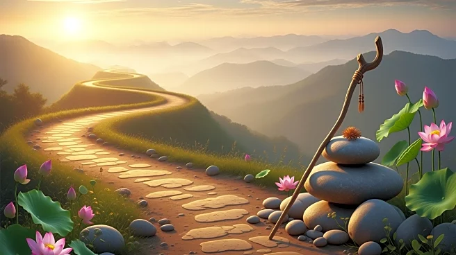 Buddhist Monks Conclude 2,300-Mile Peace Walk with Emotional Homecoming