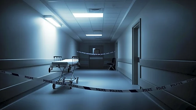 Doctors Without Borders Halts Some Operations at Gaza's Nasser Hospital Due to Armed Presence