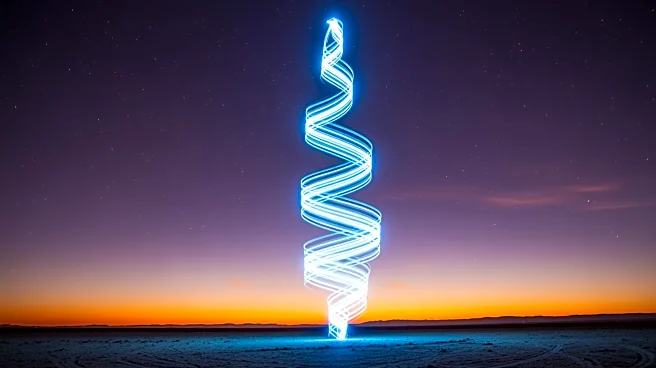 SpaceX Falcon 9 Launch Creates Spectacular Spiral in Victor Valley Sky