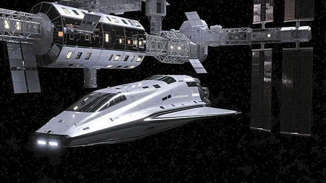 Four New Astronauts Arrive at ISS, Replacing Evacuated Crew