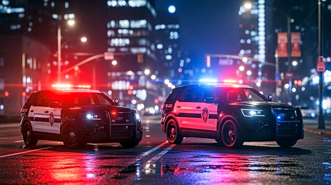 LAPD Officers Injured in Collision During Pursuit in San Fernando Valley