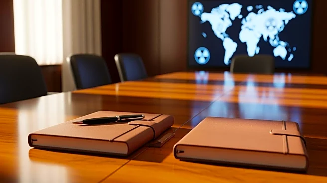 Witkoff and Kushner Advise President Trump on Challenges of Iran Nuclear Deal