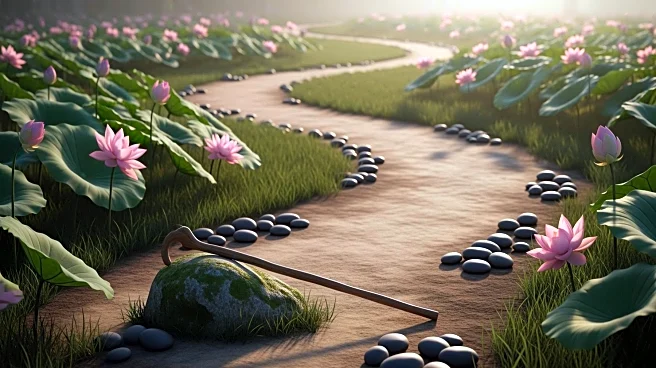 Buddhist Monks Conclude 2,300-Mile Walk for Peace in Fort Worth