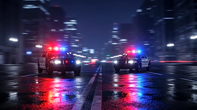 LAPD Officers Injured in Patrol Car Collision During Pursuit in San Fernando Valley