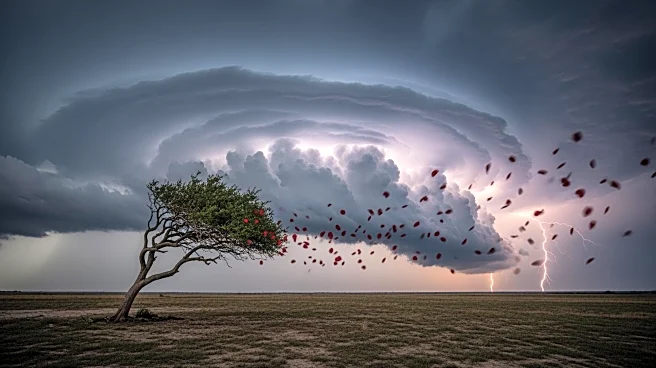 Severe Weather Threatens North Texas on Valentine's Day