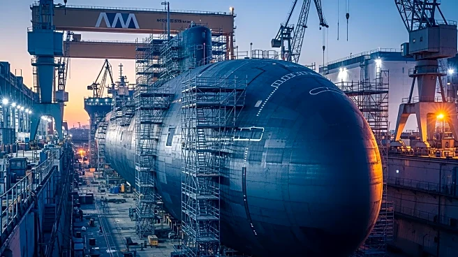 Australia Invests $2.76 Billion in Shipyard for AUKUS Submarine Project