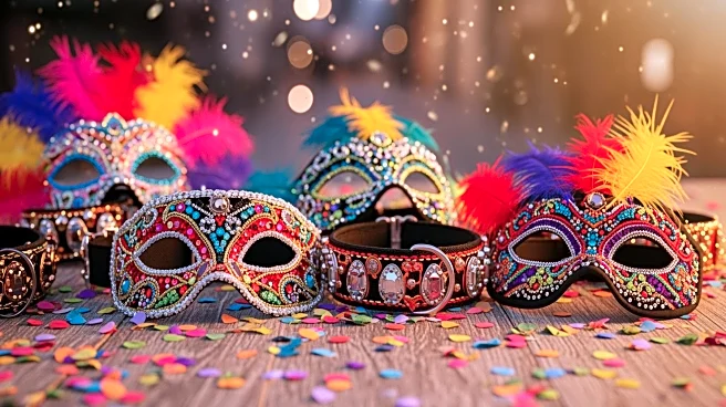 Dogs Parade at Rio Carnival as Owners Protest Animal Cruelty