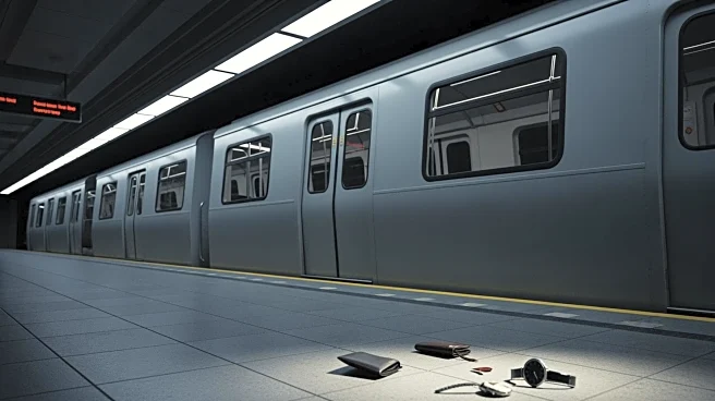 Chicago Police Seek Public's Help to Identify Suspects in Red Line Train Robbery