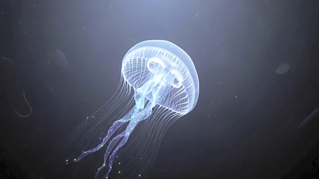 Argentine Researchers Discover Rare Giant Phantom Jellyfish, Highlighting Deep-Sea Biodiversity