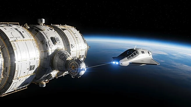 NASA and SpaceX Successfully Dock Crew-12 at International Space Station