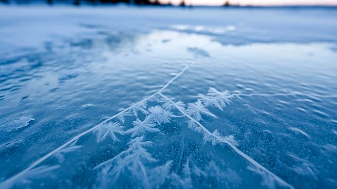 Meteorologist Ray Petelin Advises on Ice Safety Amid Freezing Conditions